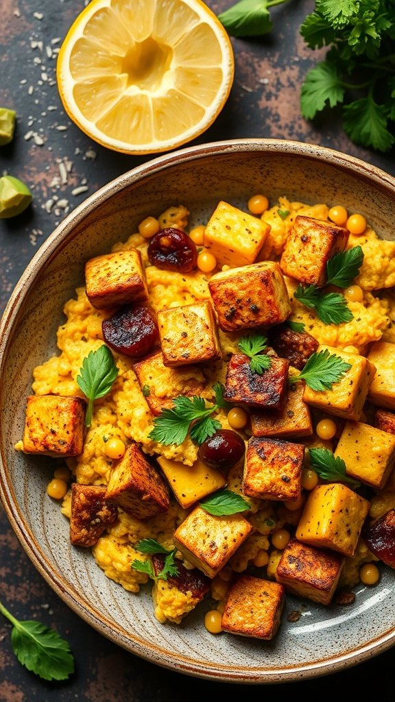Best Vegan Tofu Scramble