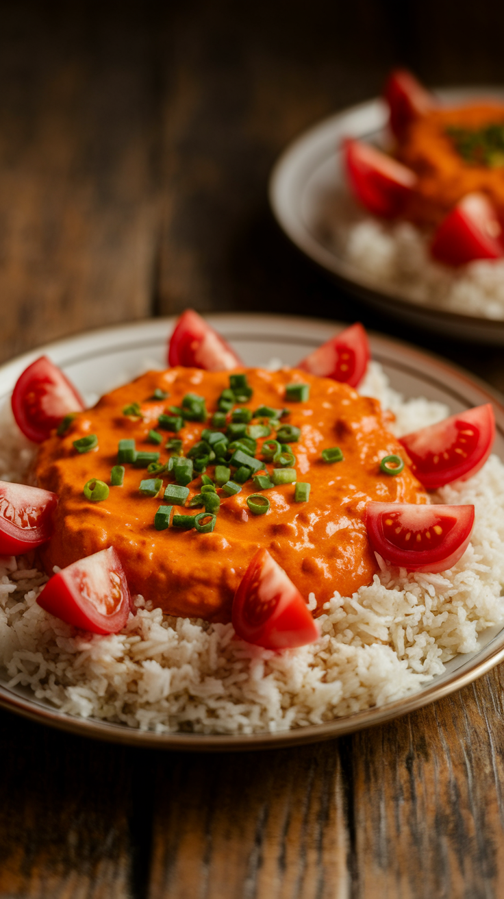 Loaded Veggie Tikka Masala