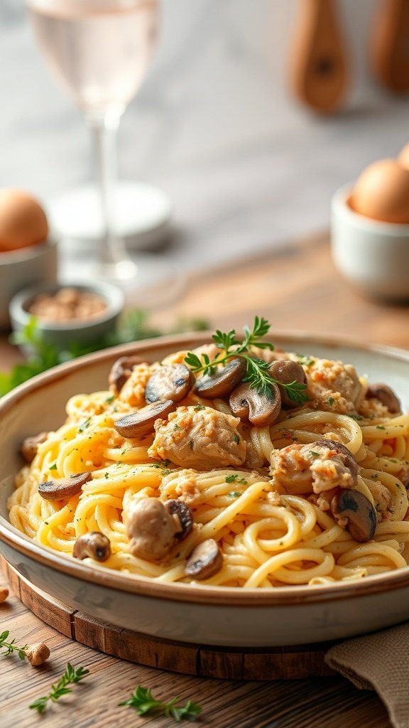 Chicken and Mushroom Risotto