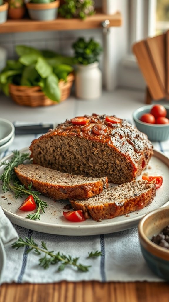 Classic Homestyle Meatloaf