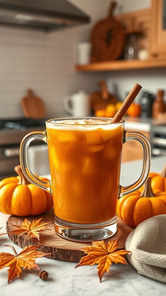 Pumpkin Spice Punch