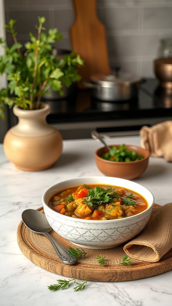 Vegetable Lentil Stew