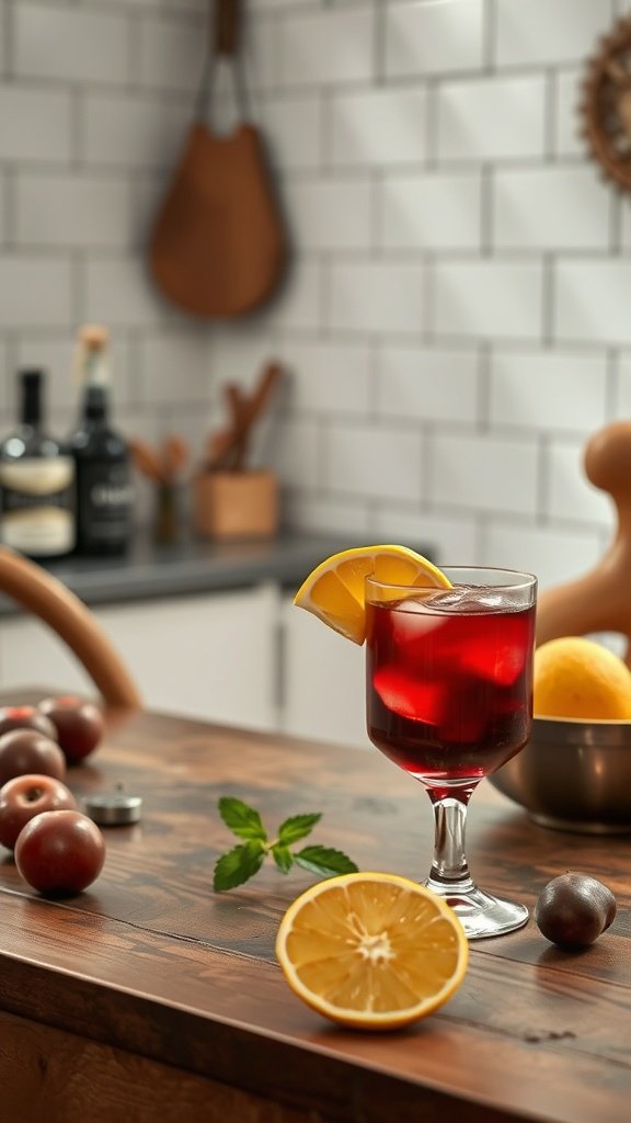 Dragon’s Blood Punch