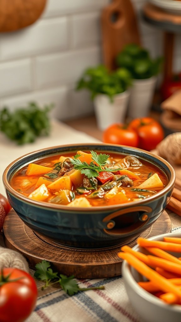 Hearty Vegetable Stew