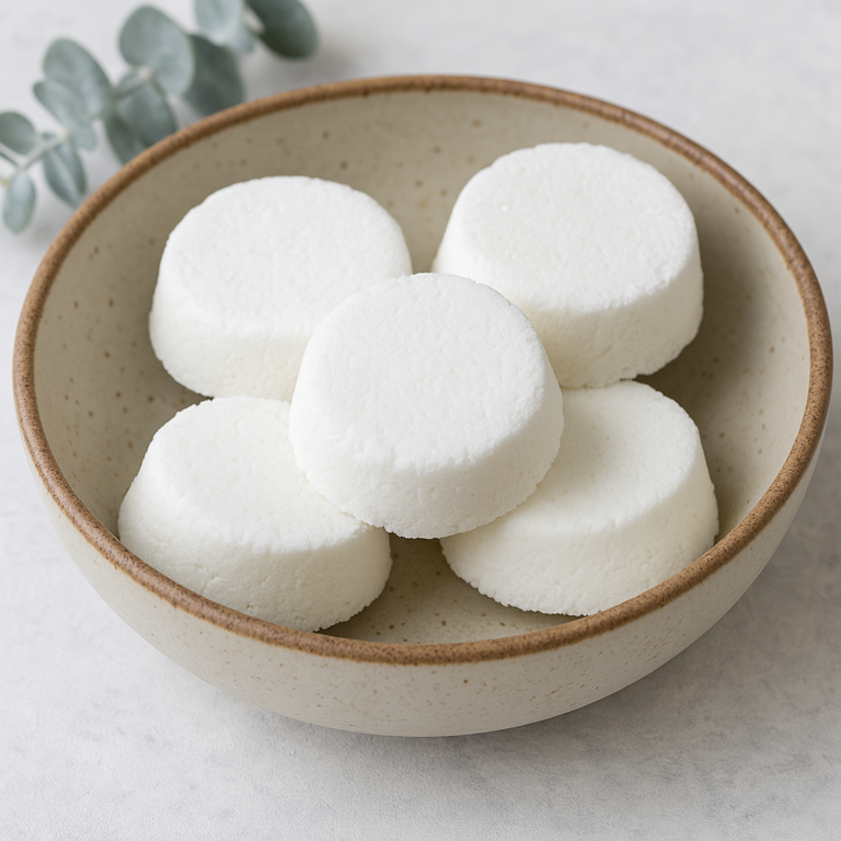 How to Make Menthol Shower Steamers at Home