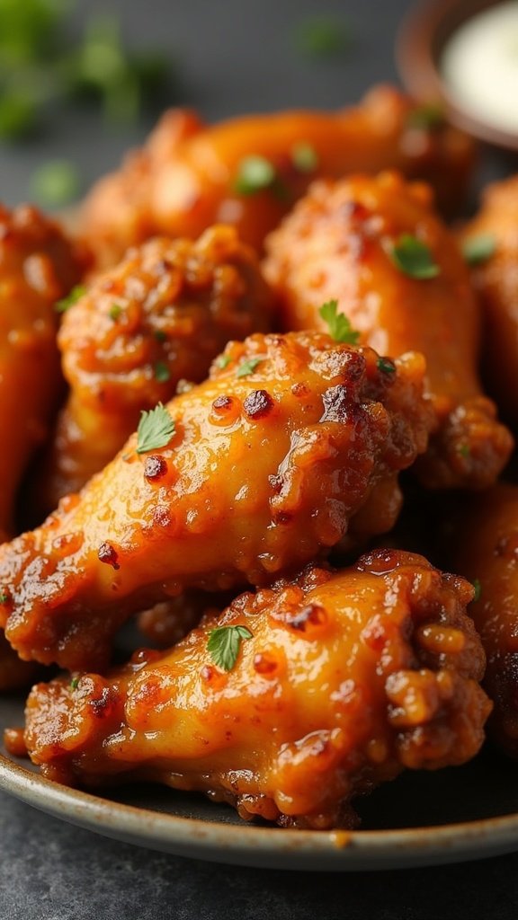 Air Fryer Game Day Chicken Wings