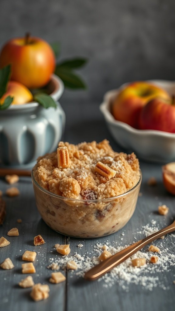 Vegan Apple Crumble