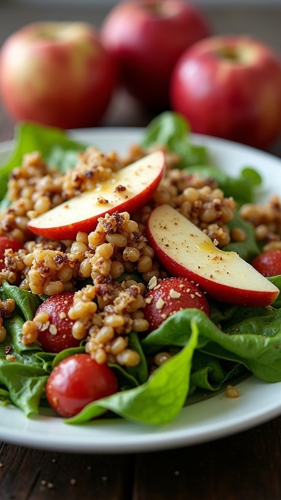 Crisp Apple Walnut Harvest Salad
