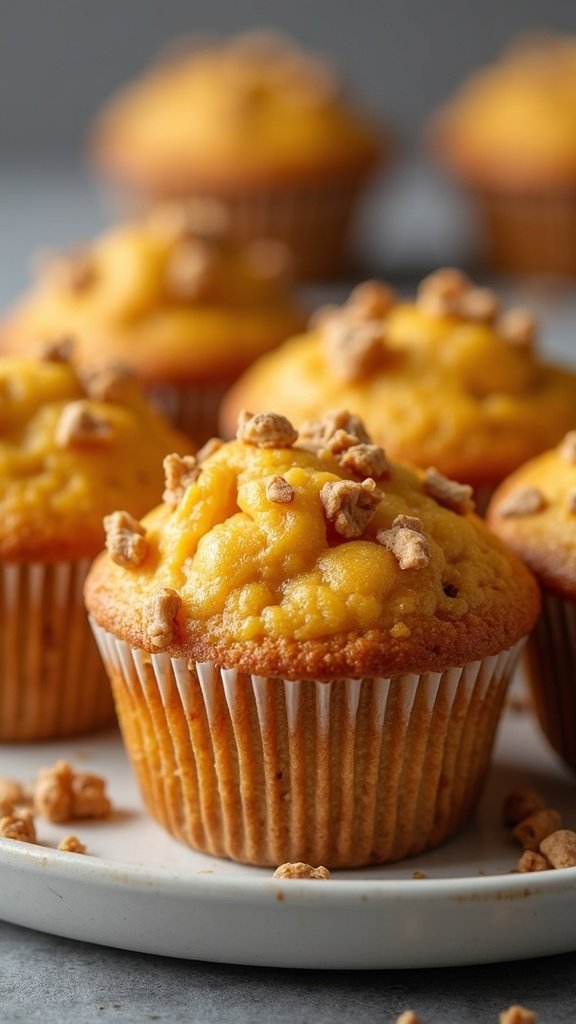 Butternut Squash Breakfast Muffins