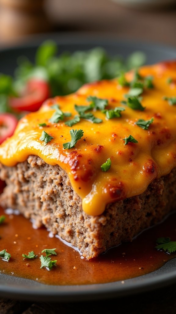 Cheesy Meatloaf for Family Dinners