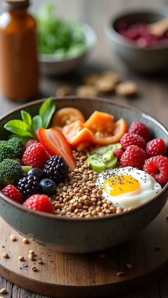 Chia Seed Breakfast Power Bowl