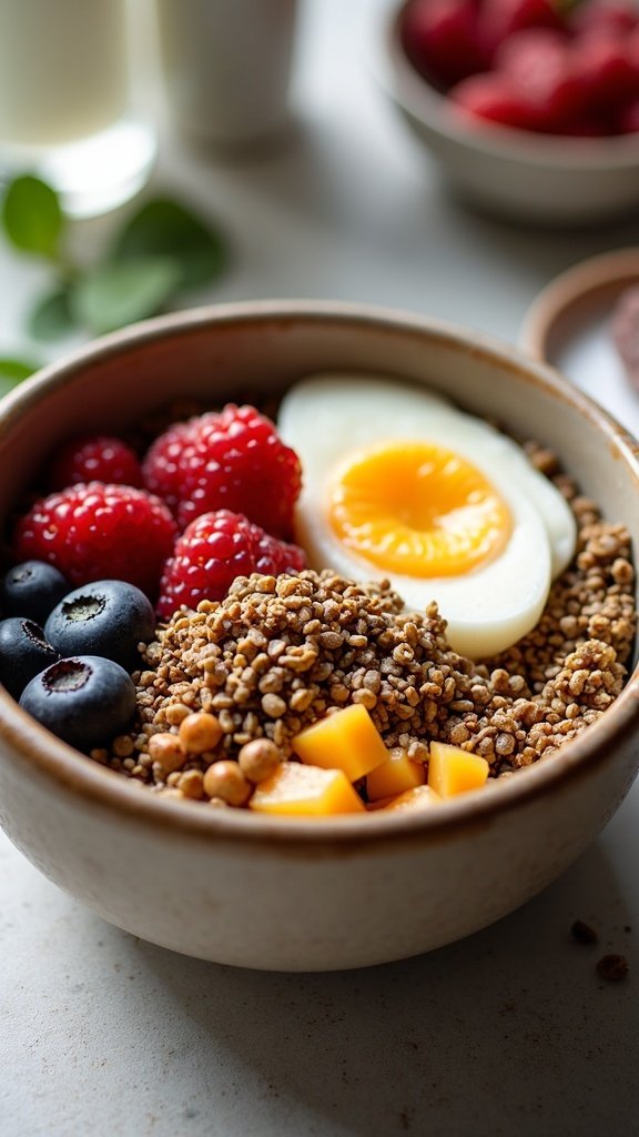 Chia Seed Power Breakfast Bowls