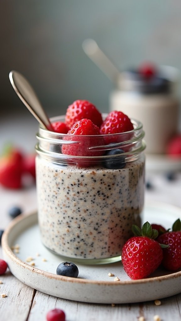 Chia Seed Pudding for Breakfast