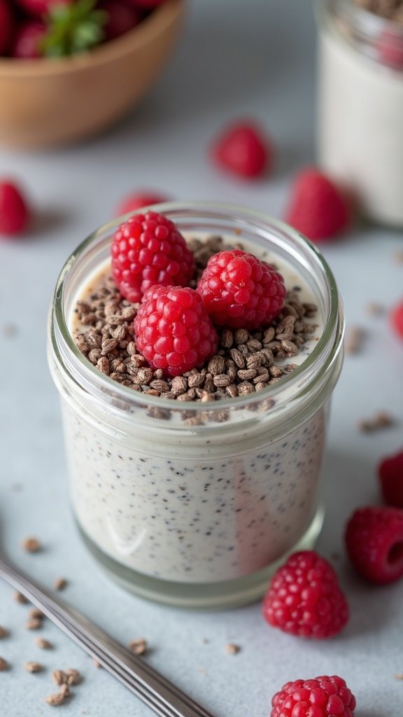 Chia Seed Pudding for Busy Mornings