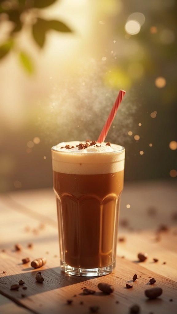 Chilled Coffee for Hot Days