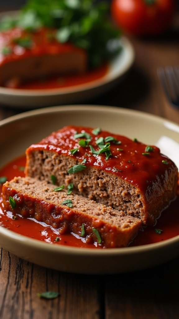 Classic Beef Meatloaf for Cozy Nights