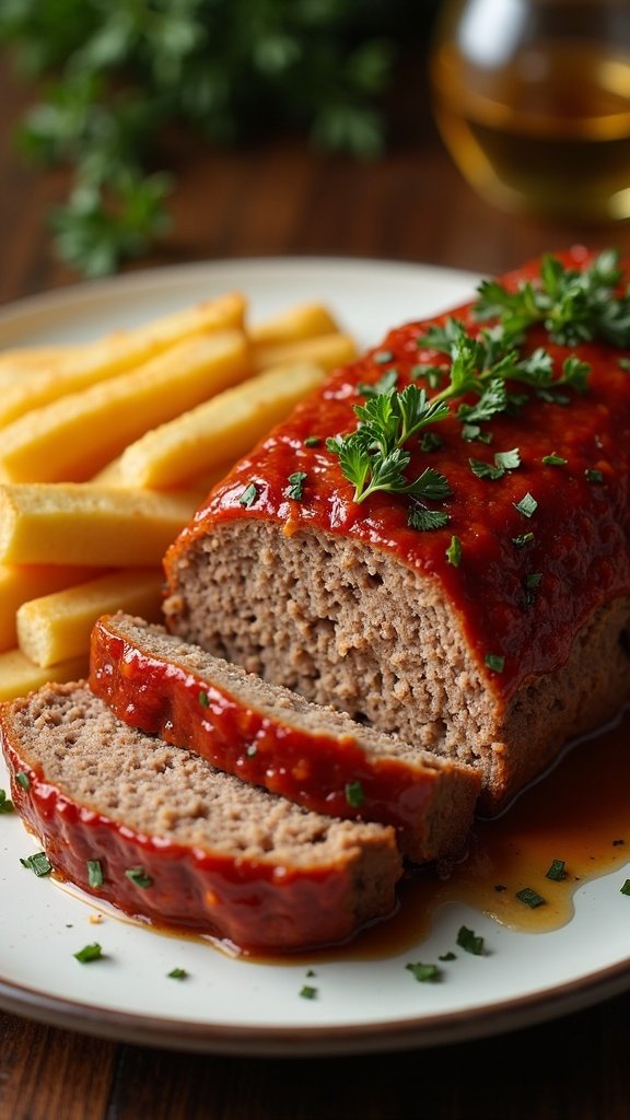 Classic Beef Meatloaf for Dinner