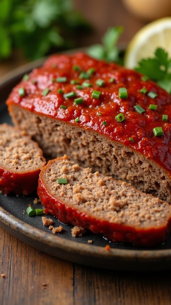 Classic Beef Meatloaf for Family Dinners