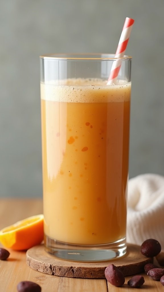 Cold Brew Smoothie for Energy