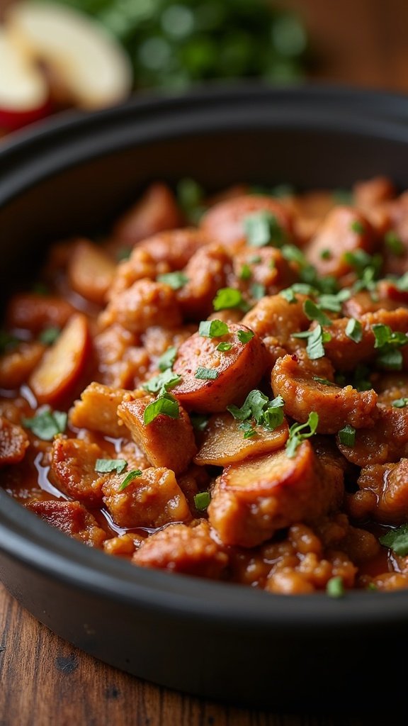 Slow Cooker Apple Cider Pulled Pork