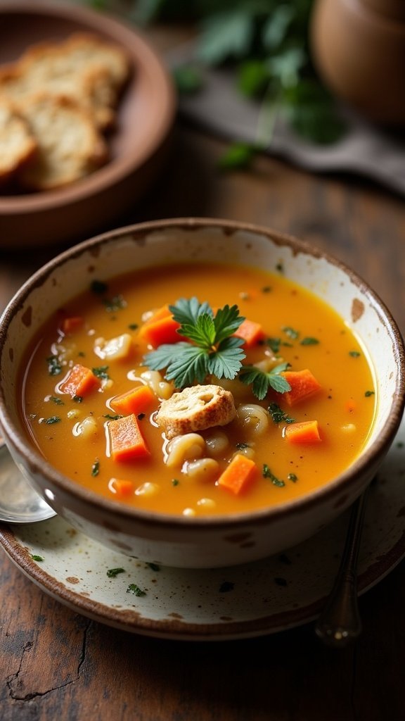 Cozy Chicken Soup for Chilly Nights