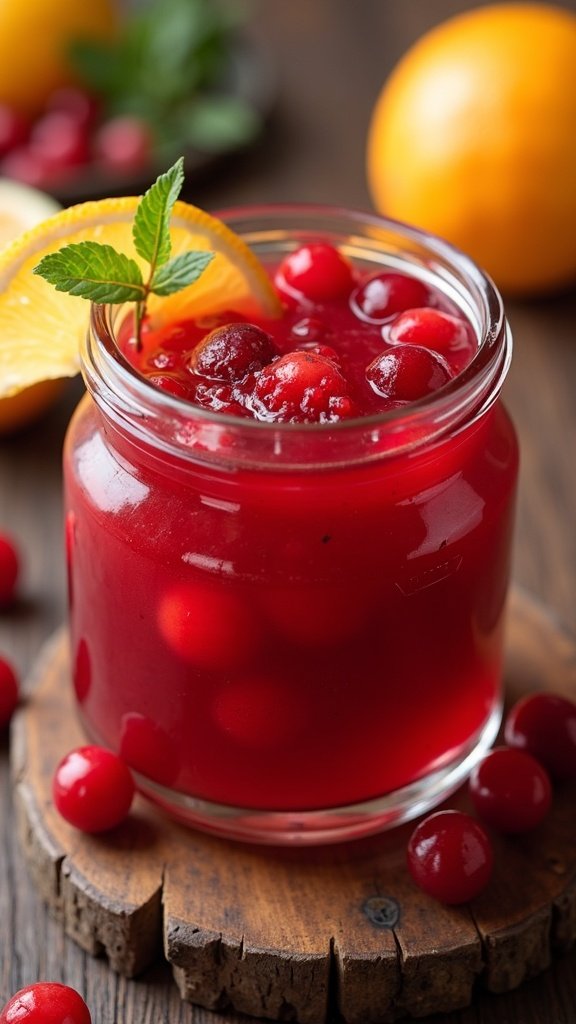 Cranberry Sauce with a Citrus Twist