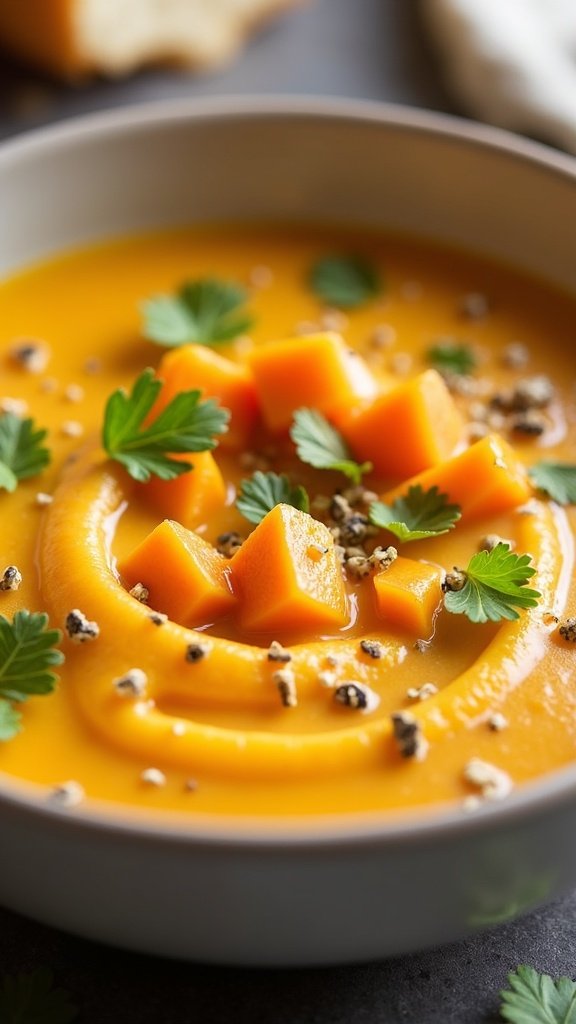 Creamy Butternut Squash Comfort Bowl