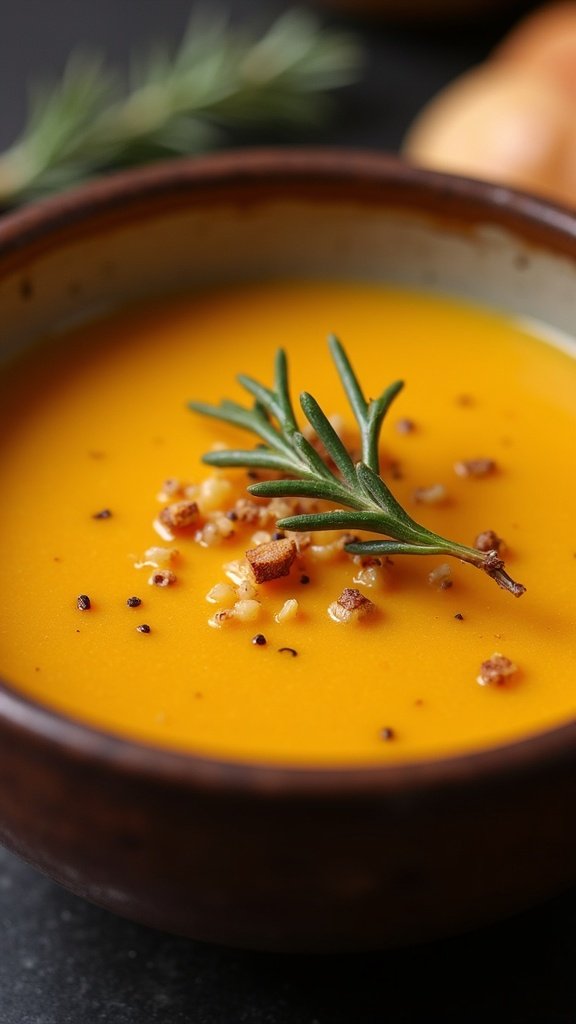 Creamy Squash Soup for Fall Nights