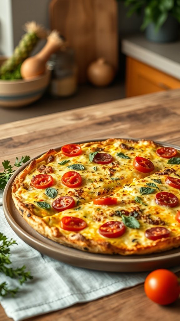 Vegetable Frittata