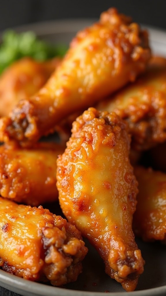 Crispy Air Fryer Chicken Wings
