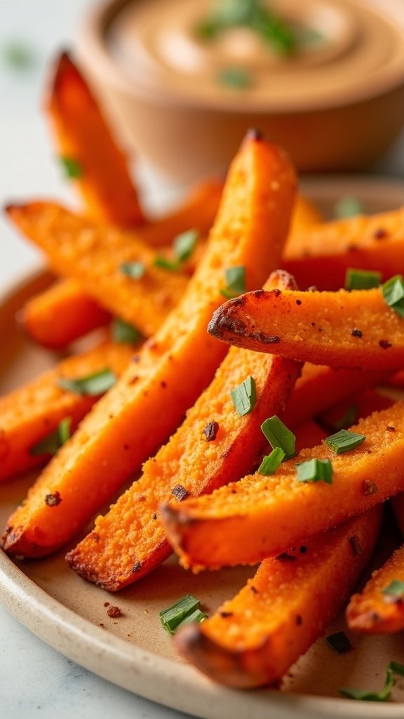 Crispy Air Fryer Sweet Potato Fries