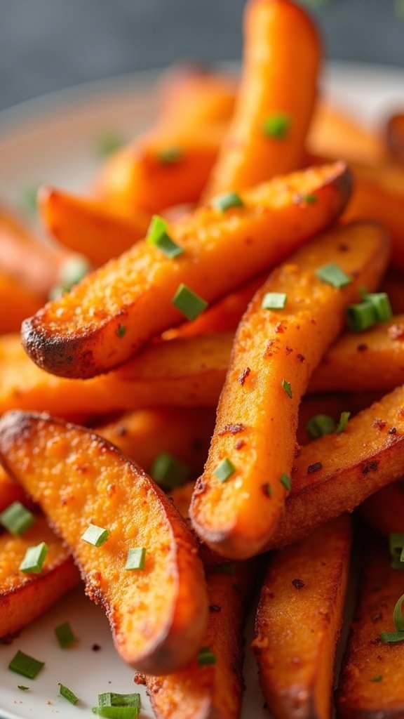 Crispy Air Fryer Sweet Potato Fries