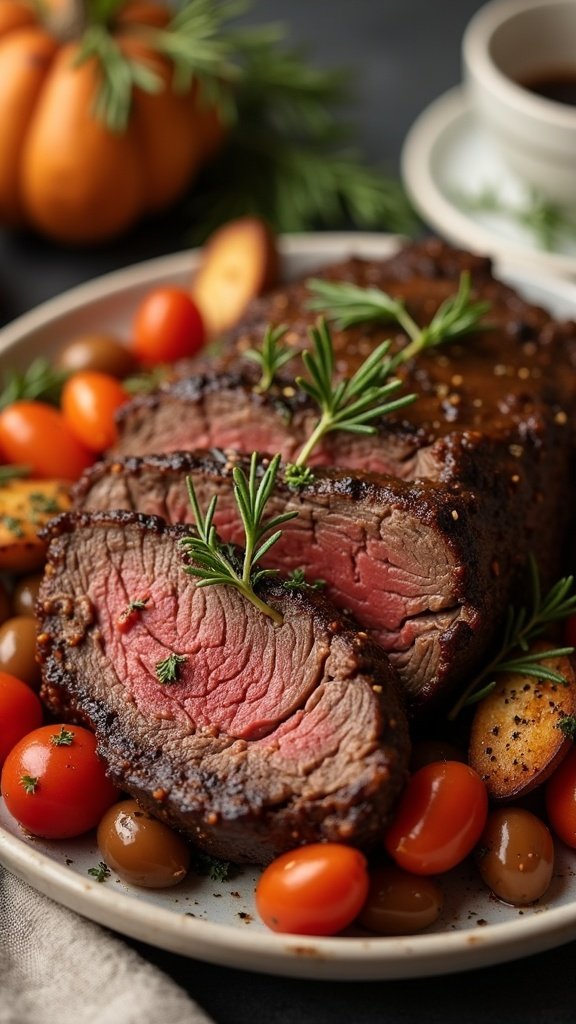 Crockpot Beef Roast for Family Dinner