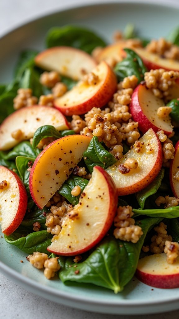 Crunchy Harvest Apple Salad