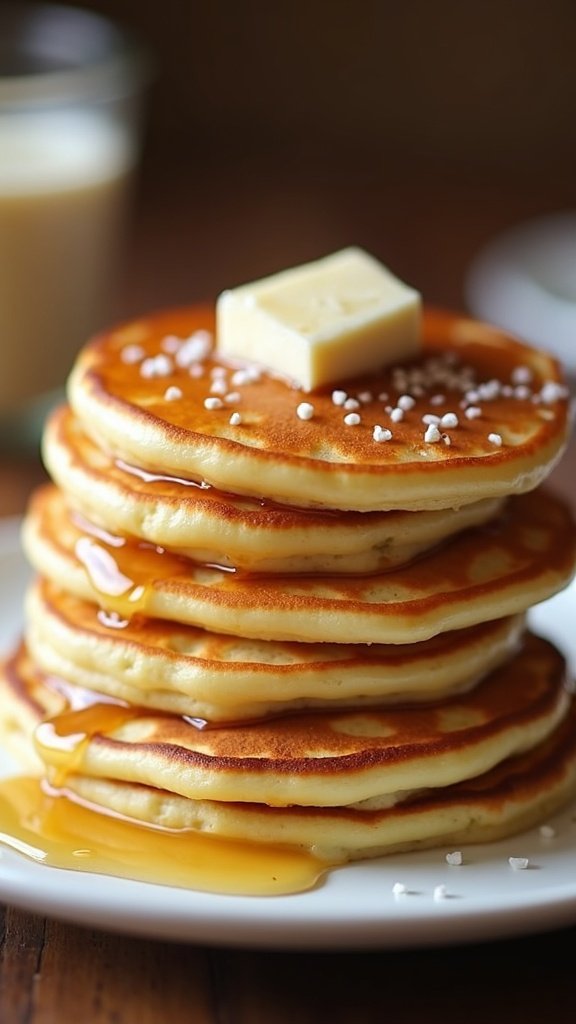 Eggnog Pancakes: A Holiday Morning Treat