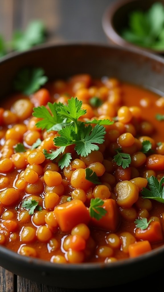 Ethiopian Lentil Stew for Health