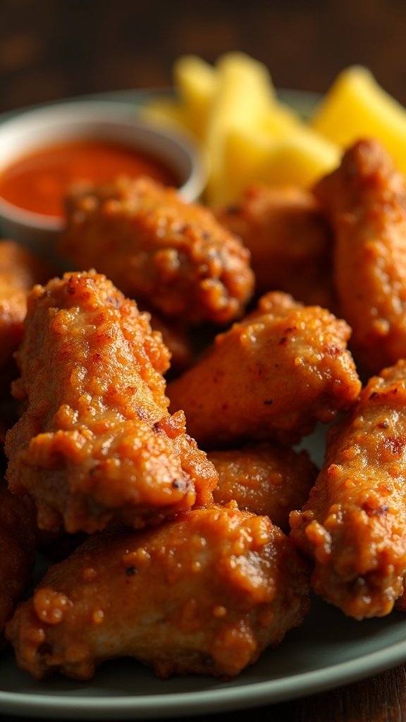 Game Day Air Fryer Wings