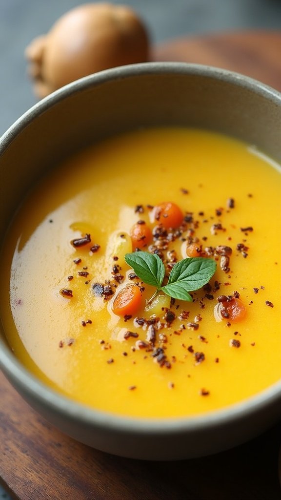 Ginger-Infused Detox Soup Recipe