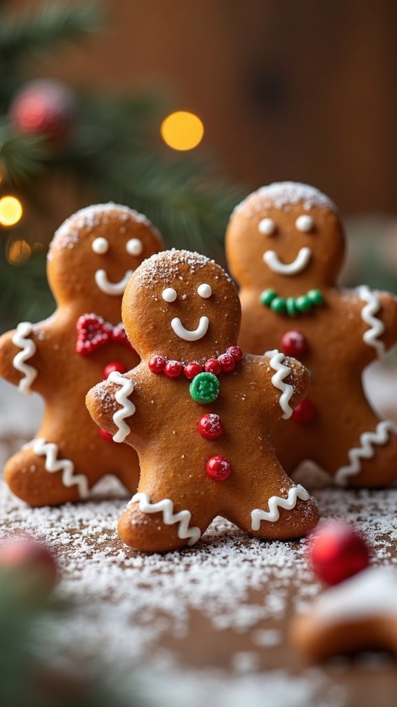 Gingerbread Men for Festive Fun