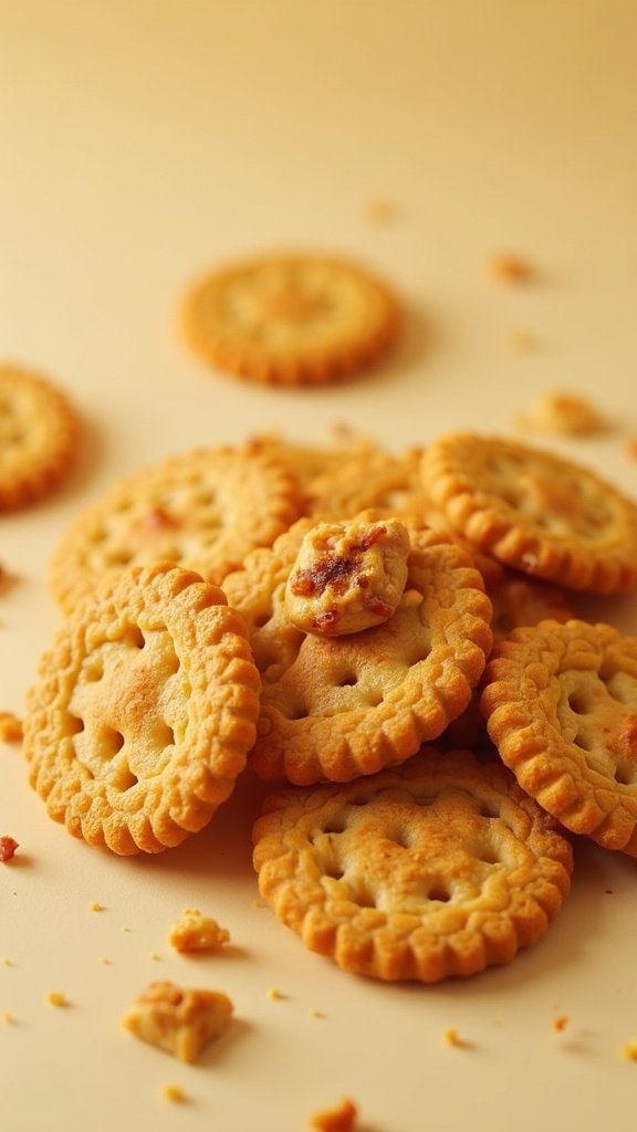 Gluten-Free Chia Cracker Snacks