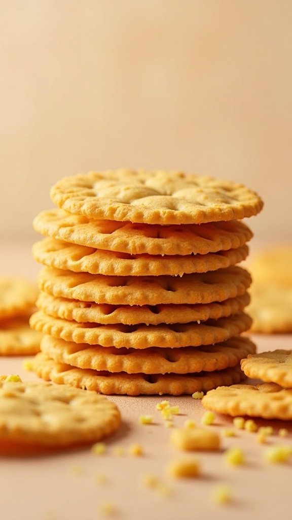 Gluten-Free Chia Cracker Snacks