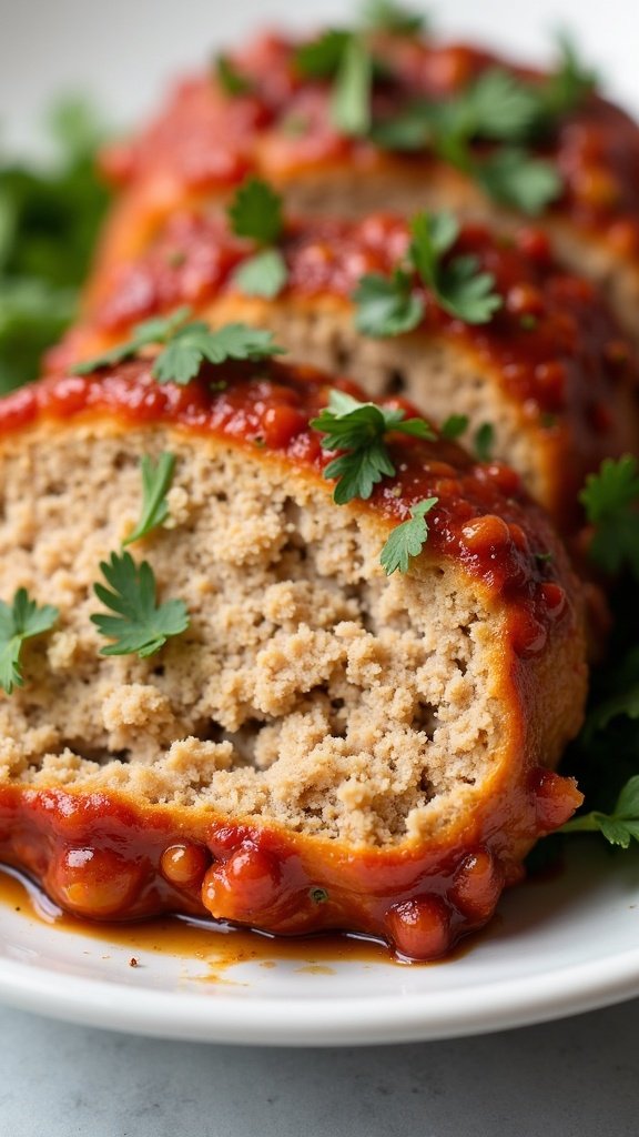 Gluten-Free Turkey Meatloaf for Dinner