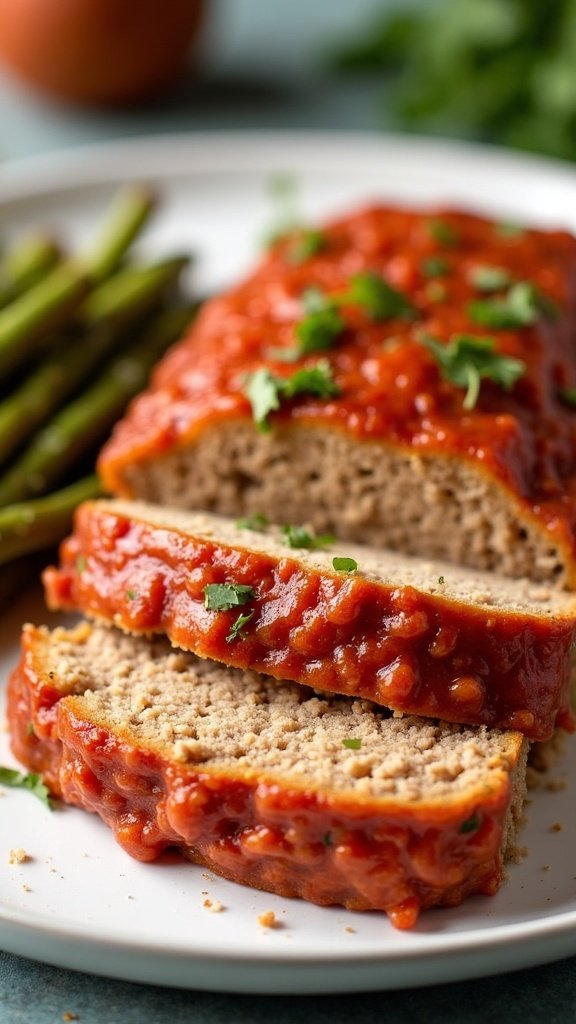 Gluten-Free Turkey Meatloaf for Dinner
