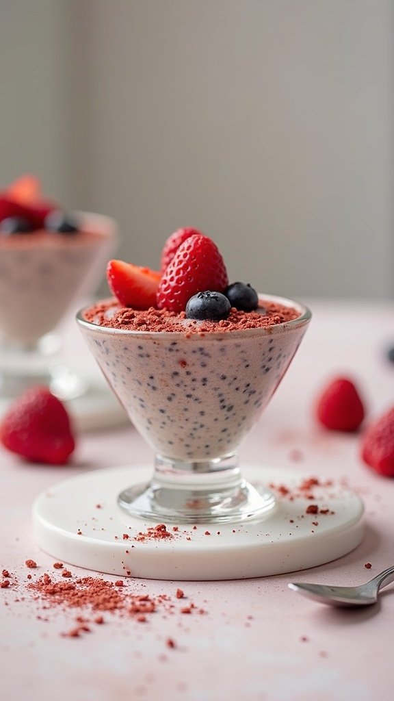 Guilt-Free Chia Pudding Desserts