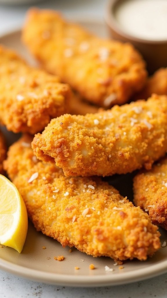 Healthy Air Fryer Chicken Tenders
