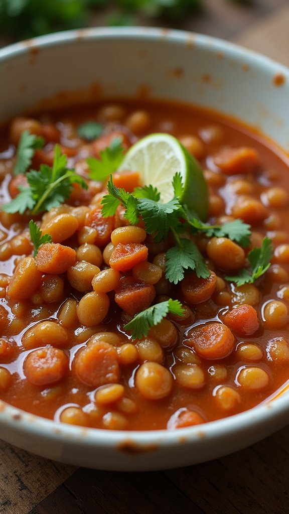 Healthy Ethiopian Lentil Stew Recipe