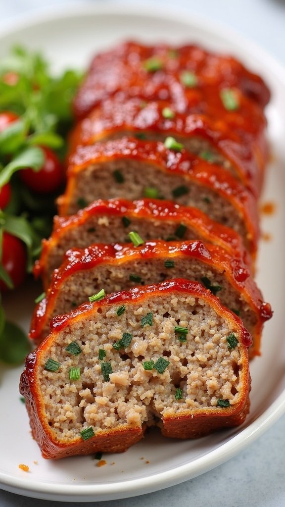Healthy Turkey Meatloaf for Meal Prep