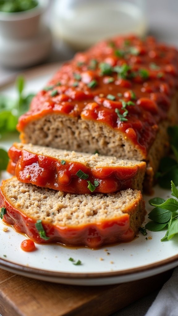 Healthy Turkey Meatloaf for Meal Prep