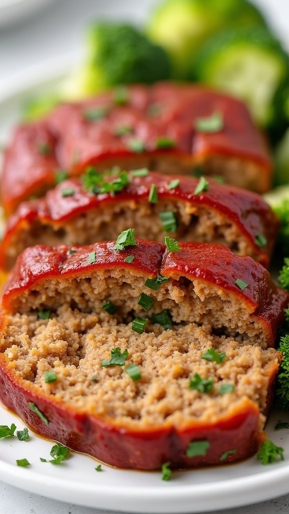 Healthy Turkey Meatloaf for Meal Prep