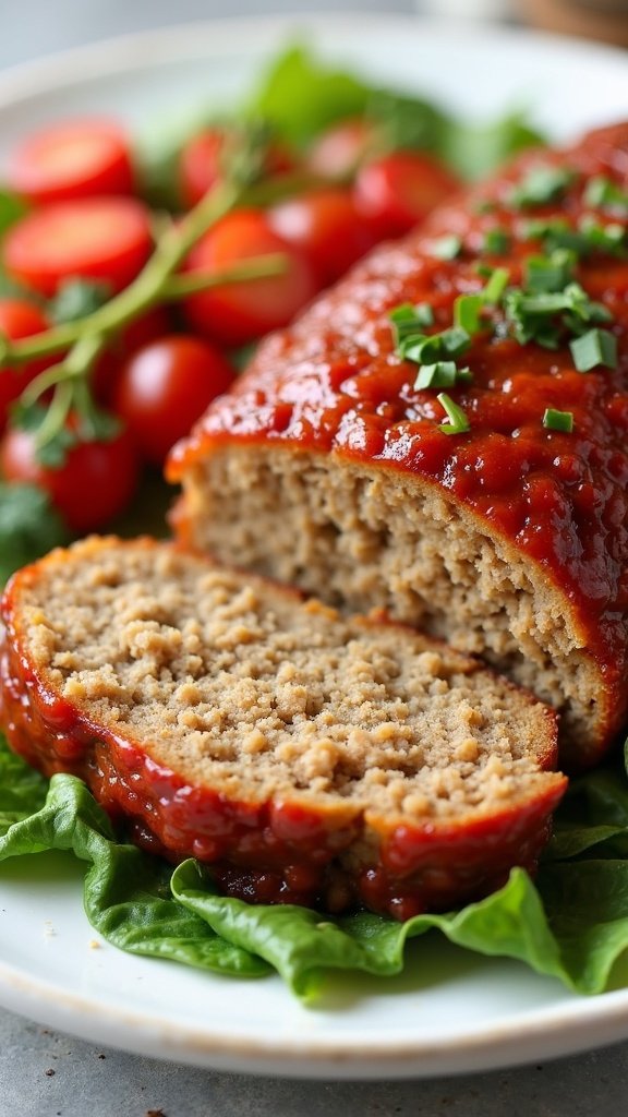 Healthy Turkey Meatloaf for Meal Prep